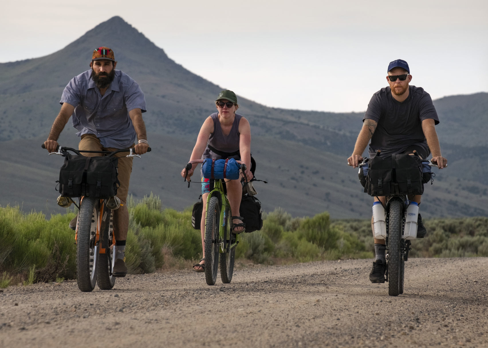 Bikepacking Nevada